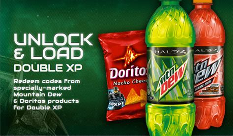Eat Doritos And Drink Mountain Dew To Get Double XP In Call Of .